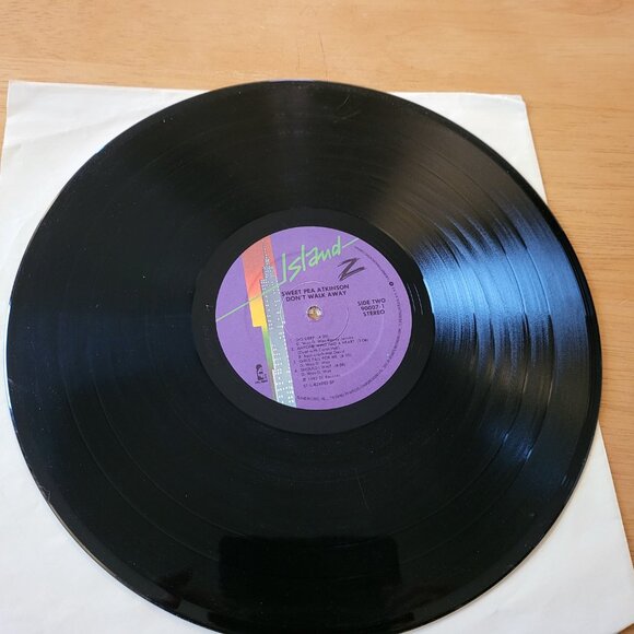 SWEET PEA ATKINSON Don't Walk Away LP Vinyl 1982 Island Records 90007-1 Funk LP2 - Picture 4 of 7